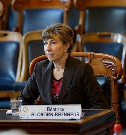 Portrait de Béatrice Brenneur